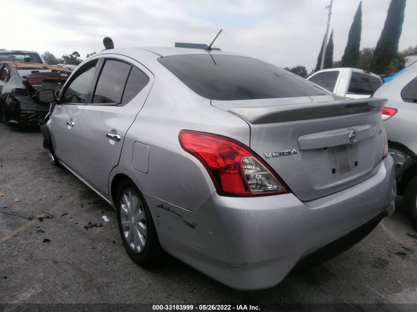 2019 NISSAN VERSA SEDAN SV 3N1CN7AP0KL839254