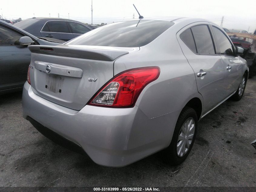 2019 NISSAN VERSA SEDAN SV 3N1CN7AP0KL839254