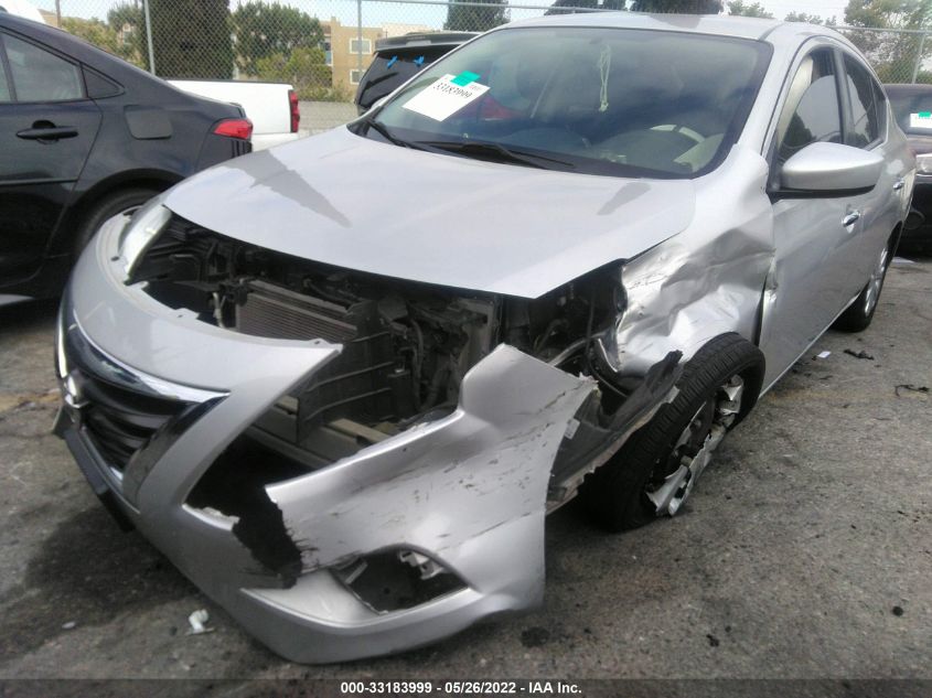 2019 NISSAN VERSA SEDAN SV 3N1CN7AP0KL839254