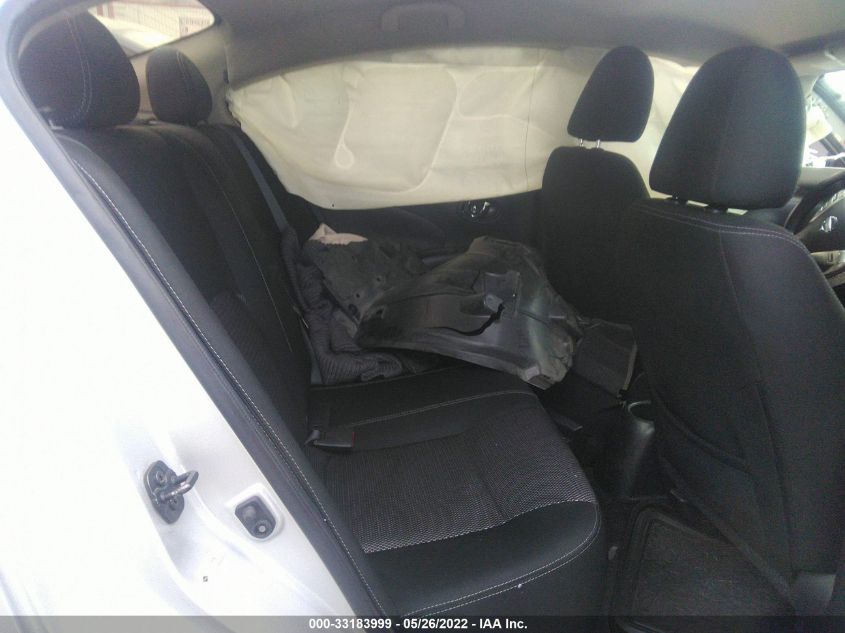 2019 NISSAN VERSA SEDAN SV 3N1CN7AP0KL839254