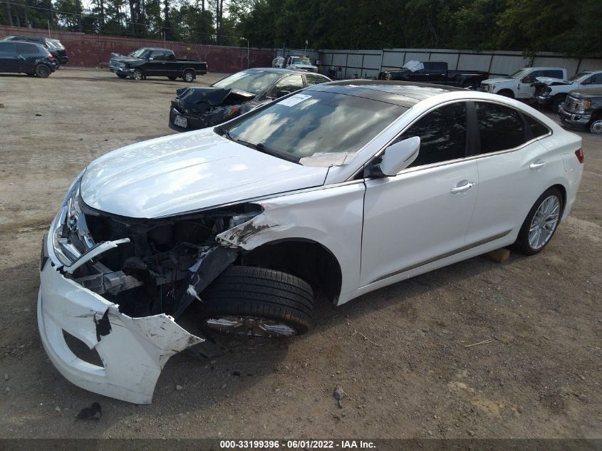 2014 HYUNDAI AZERA LIMITED KMHFH4JG4EA396615