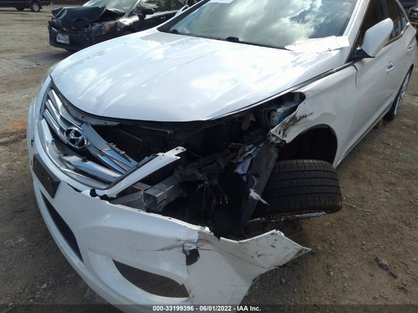 2014 HYUNDAI AZERA LIMITED KMHFH4JG4EA396615