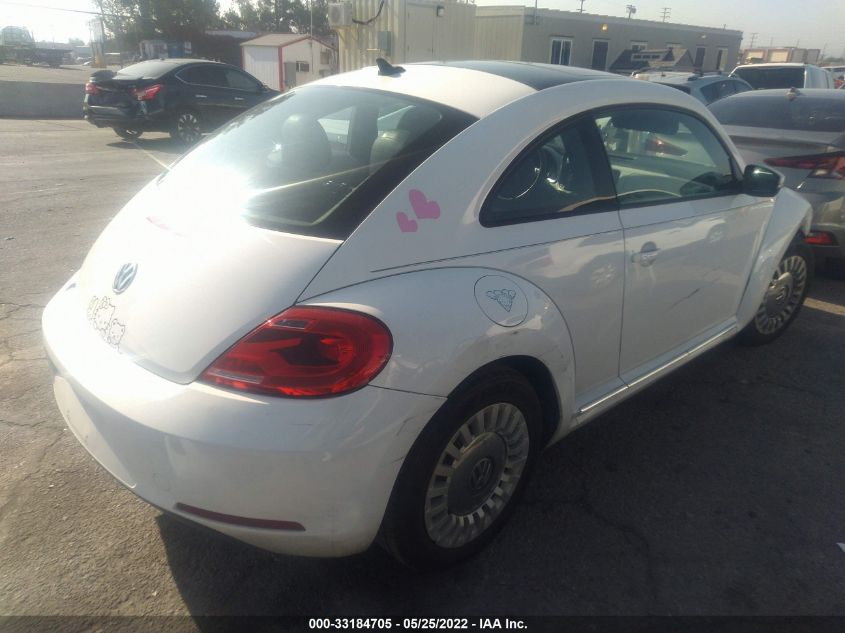 2013 VOLKSWAGEN BEETLE COUPE 2.5L 3VWJX7AT3DM686911