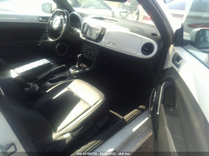 2013 VOLKSWAGEN BEETLE COUPE 2.5L 3VWJX7AT3DM686911