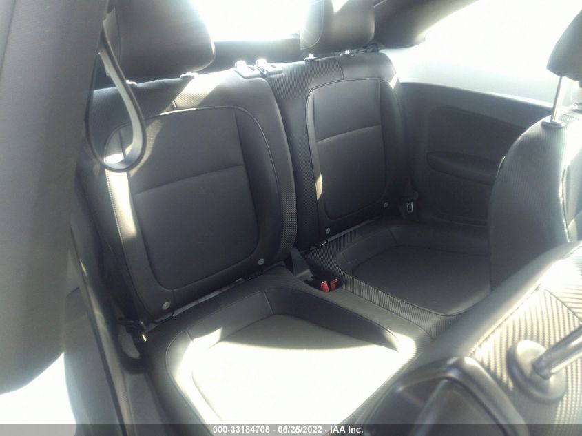 2013 VOLKSWAGEN BEETLE COUPE 2.5L 3VWJX7AT3DM686911