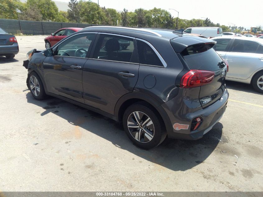 2020 KIA NIRO PLUG-IN HYBRID EX PREMIUM KNDCC3LD0L5402192