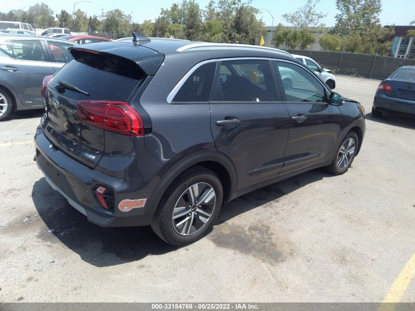 2020 KIA NIRO PLUG-IN HYBRID EX PREMIUM KNDCC3LD0L5402192