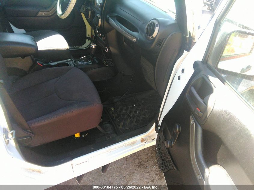 2014 JEEP WRANGLER UNLIMITED SPORT 1C4BJWDG6EL117913