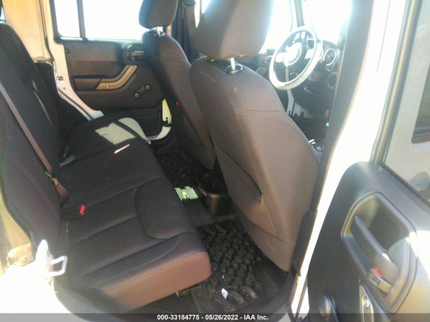 2014 JEEP WRANGLER UNLIMITED SPORT 1C4BJWDG6EL117913