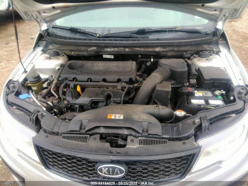 2013 KIA FORTE KOUP SX KNAFW6A3XD5741962