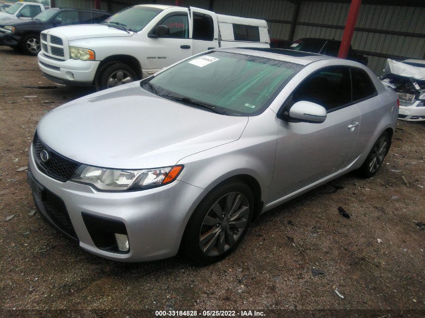 2013 KIA FORTE KOUP SX KNAFW6A3XD5741962
