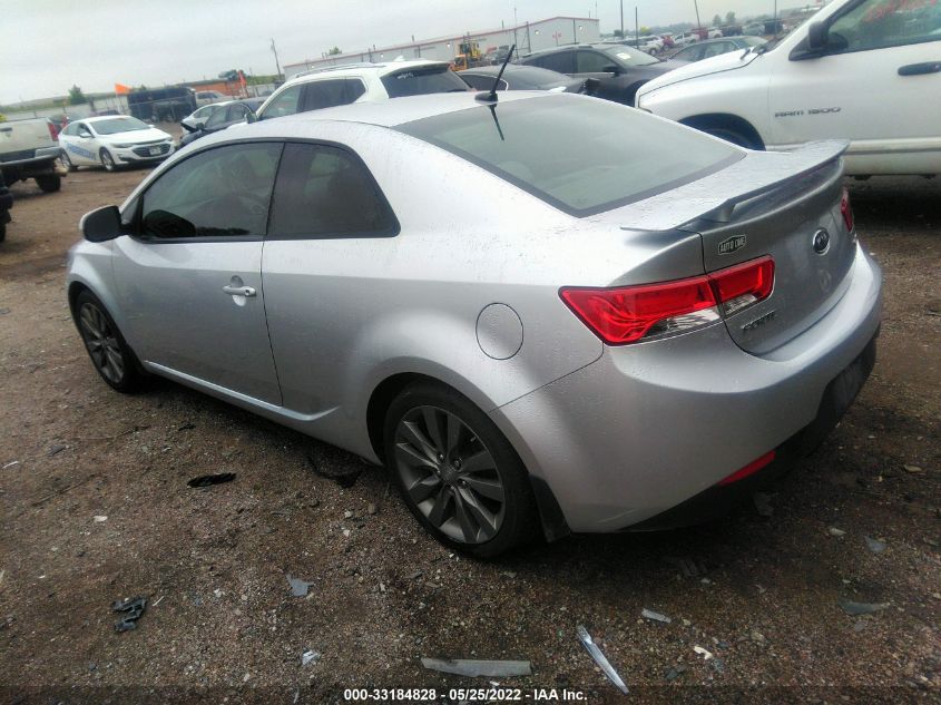 2013 KIA FORTE KOUP SX KNAFW6A3XD5741962