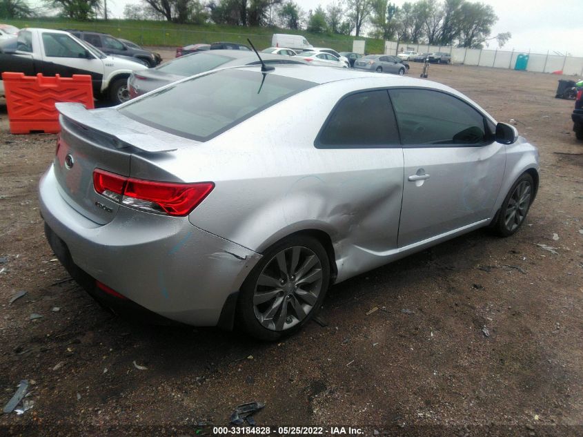 2013 KIA FORTE KOUP SX KNAFW6A3XD5741962