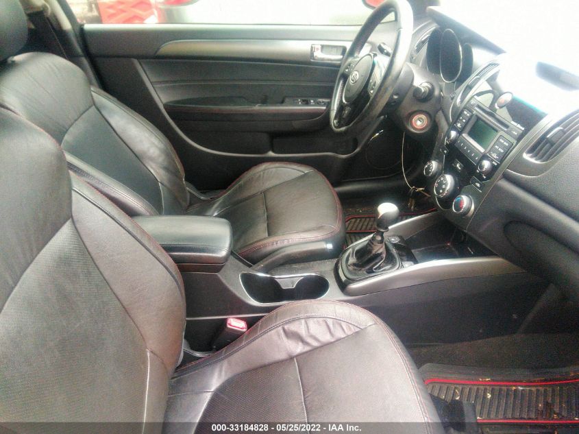 2013 KIA FORTE KOUP SX KNAFW6A3XD5741962