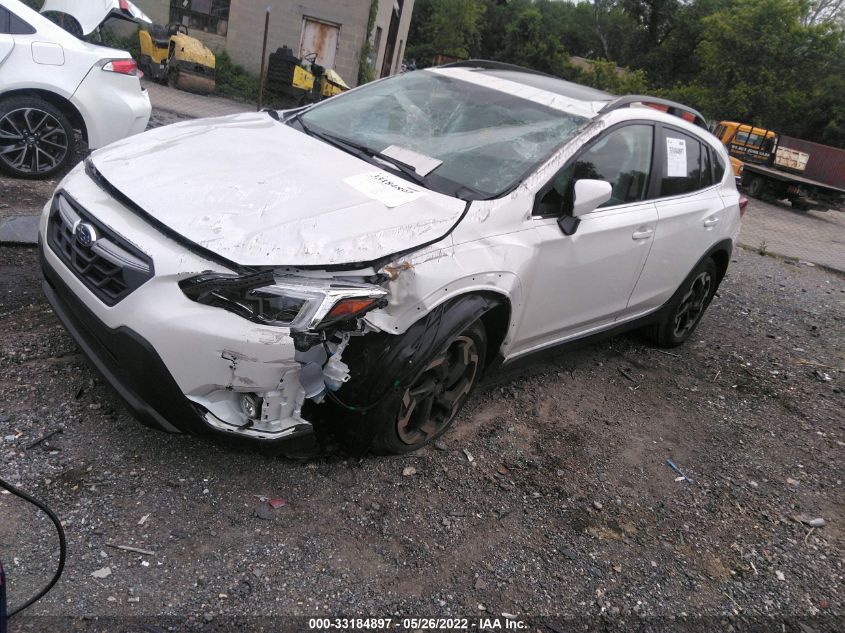 2021 SUBARU CROSSTREK LIMITED JF2GTHNC7MH380020