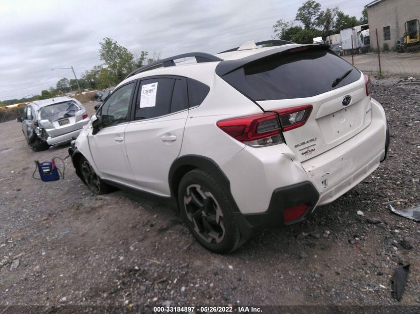 2021 SUBARU CROSSTREK LIMITED JF2GTHNC7MH380020