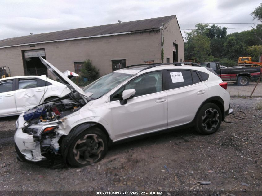 2021 SUBARU CROSSTREK LIMITED JF2GTHNC7MH380020