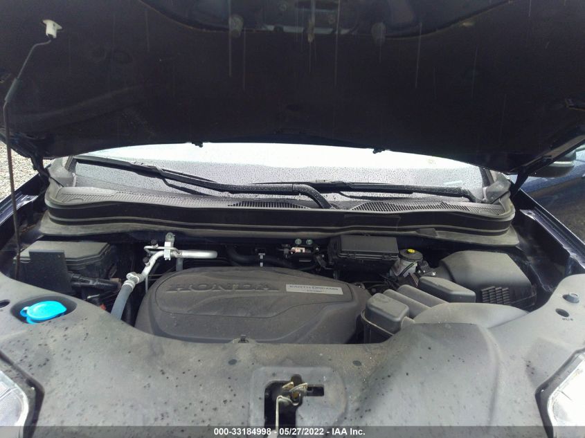 2020 HONDA PASSPORT TOURING 5FNYF8H9XLB008969