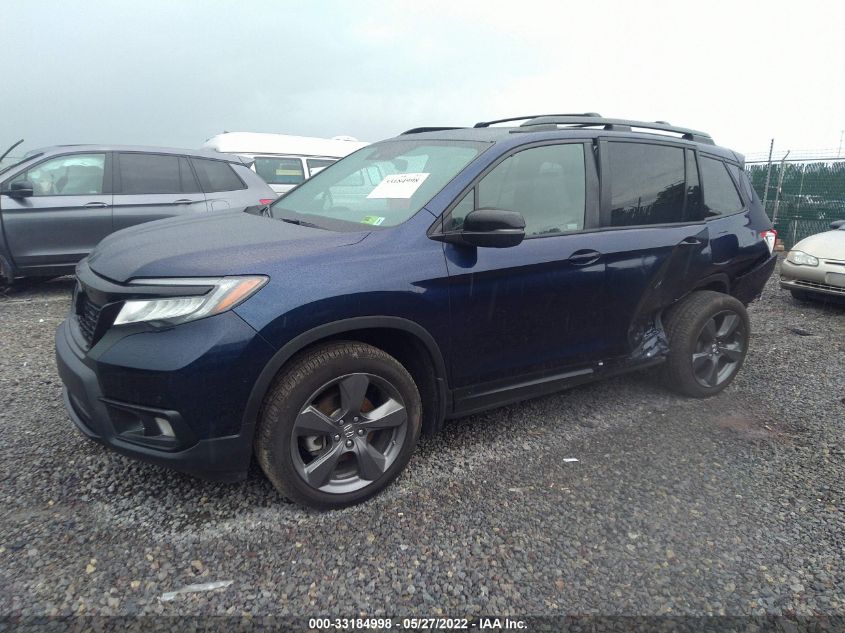 2020 HONDA PASSPORT TOURING 5FNYF8H9XLB008969