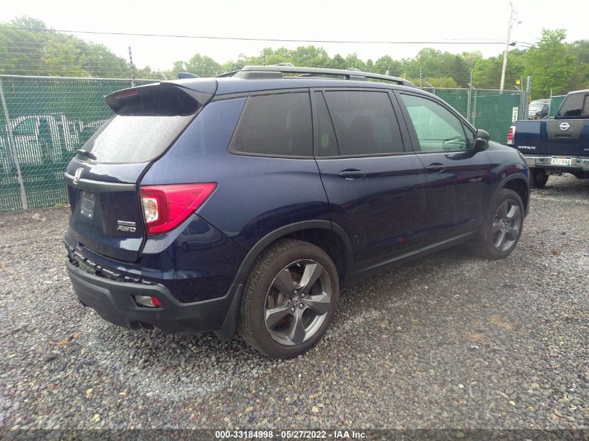 2020 HONDA PASSPORT TOURING 5FNYF8H9XLB008969