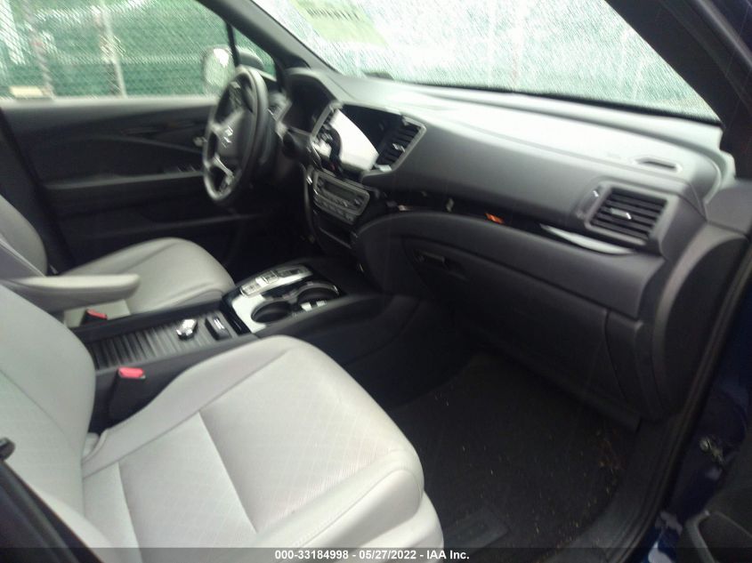 2020 HONDA PASSPORT TOURING 5FNYF8H9XLB008969