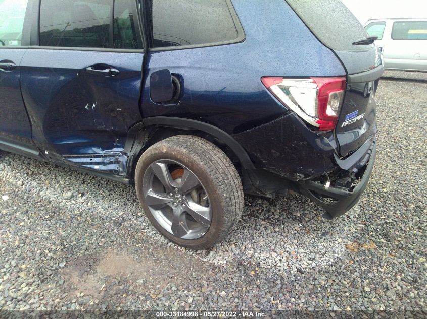 2020 HONDA PASSPORT TOURING 5FNYF8H9XLB008969