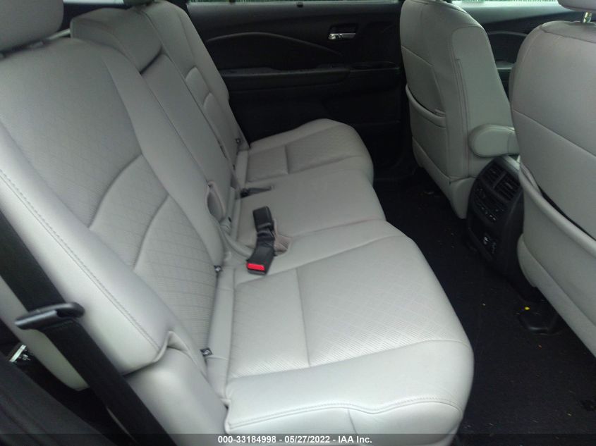 2020 HONDA PASSPORT TOURING 5FNYF8H9XLB008969