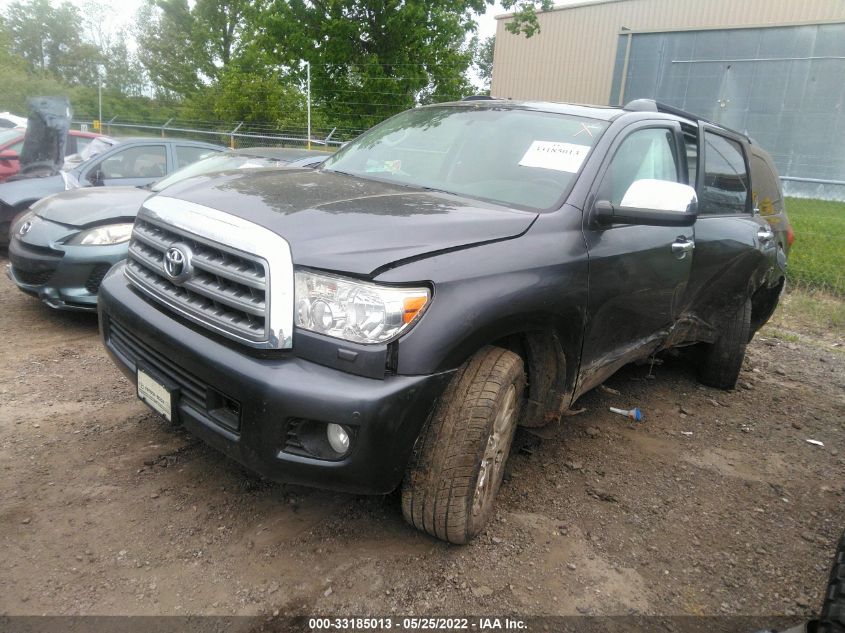 2013 TOYOTA SEQUOIA PLATINUM 5TDDW5G12DS080920