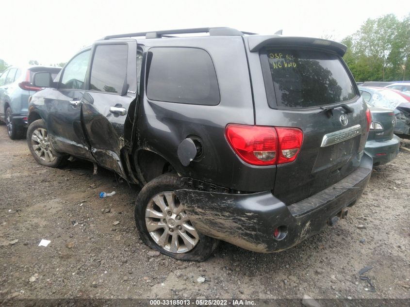 2013 TOYOTA SEQUOIA PLATINUM 5TDDW5G12DS080920