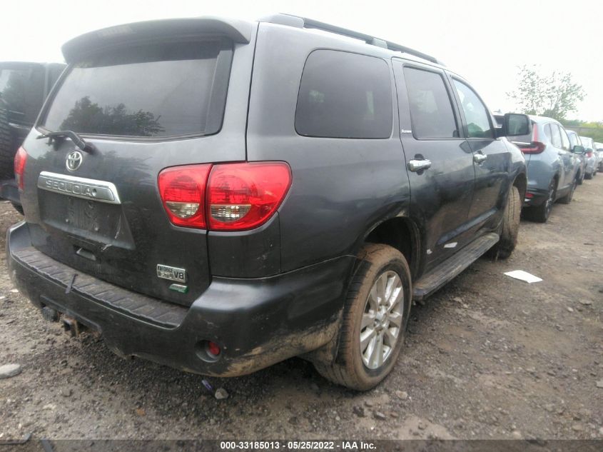 2013 TOYOTA SEQUOIA PLATINUM 5TDDW5G12DS080920