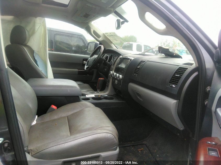 2013 TOYOTA SEQUOIA PLATINUM 5TDDW5G12DS080920