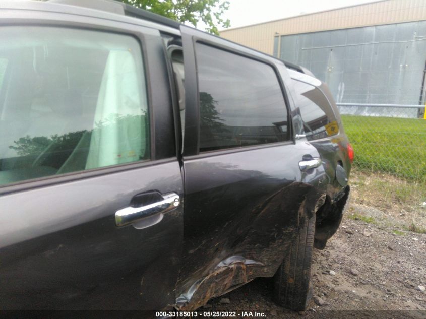 2013 TOYOTA SEQUOIA PLATINUM 5TDDW5G12DS080920
