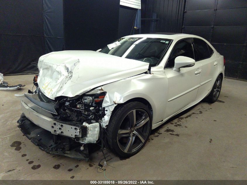 2018 LEXUS IS IS 300 JTHC81D27J5033040