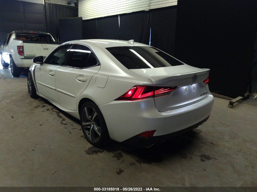 2018 LEXUS IS IS 300 JTHC81D27J5033040