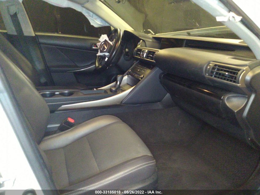 2018 LEXUS IS IS 300 JTHC81D27J5033040