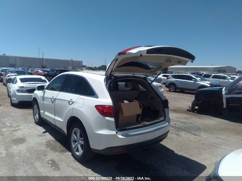 2014 ACURA RDX 5J8TB3H34EL011212