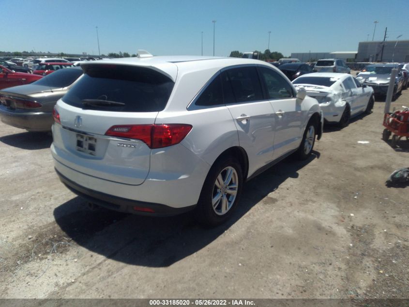 2014 ACURA RDX 5J8TB3H34EL011212