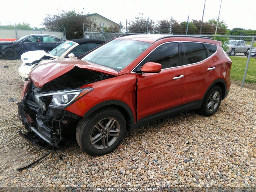 2017 HYUNDAI SANTA FE SPORT 2.4L 5XYZUDLB8HG380890