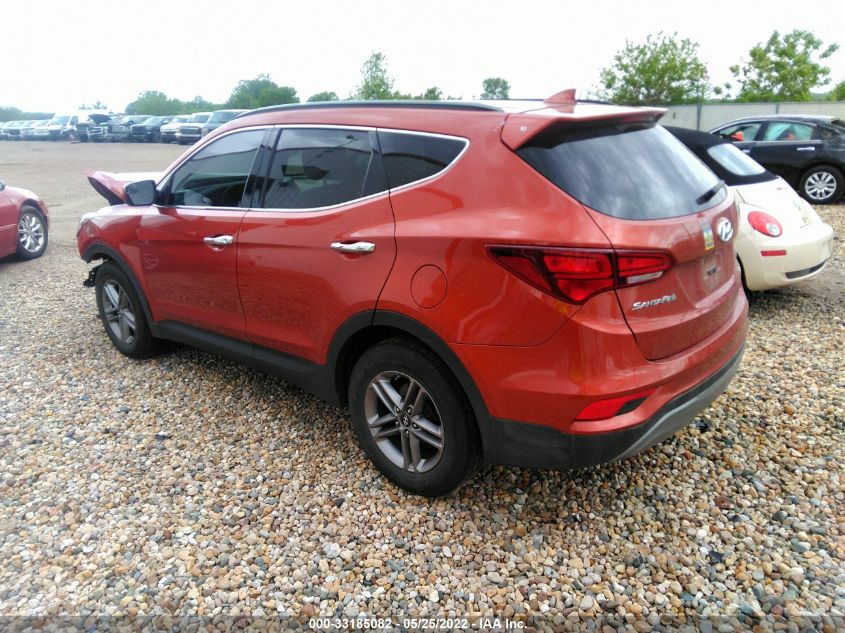 2017 HYUNDAI SANTA FE SPORT 2.4L 5XYZUDLB8HG380890