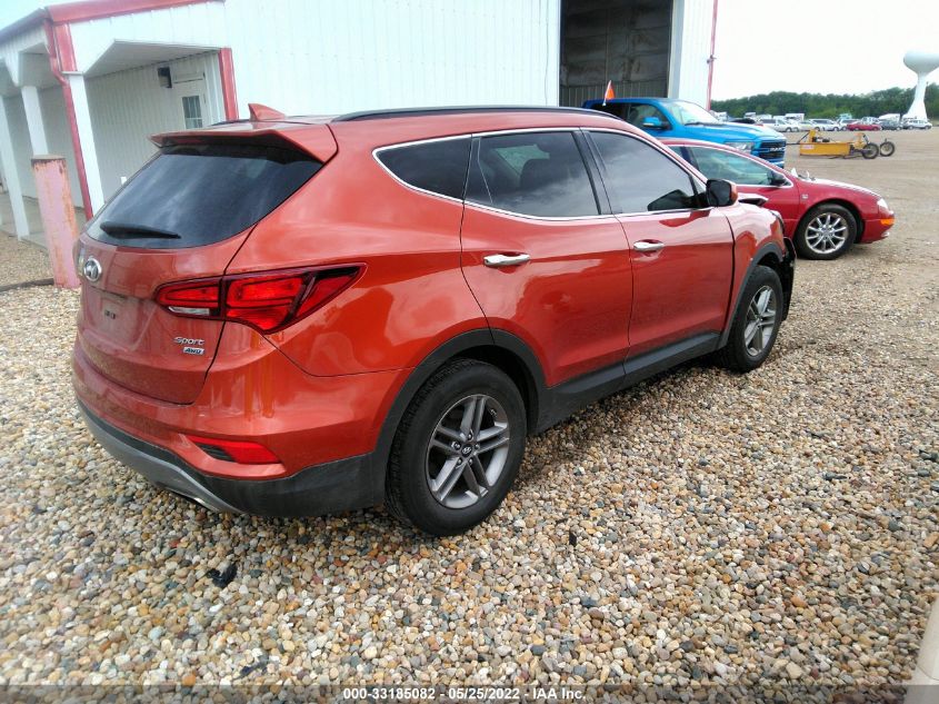 2017 HYUNDAI SANTA FE SPORT 2.4L 5XYZUDLB8HG380890