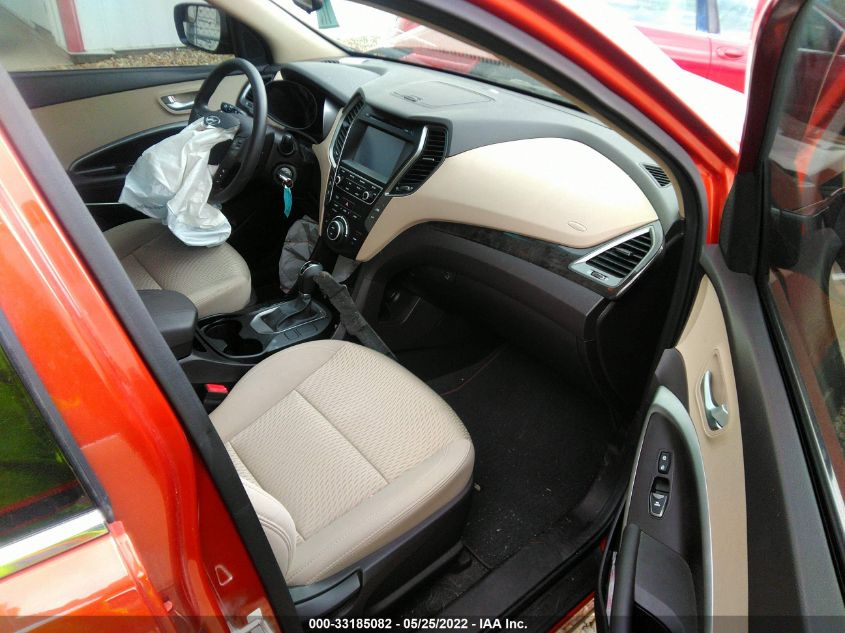 2017 HYUNDAI SANTA FE SPORT 2.4L 5XYZUDLB8HG380890