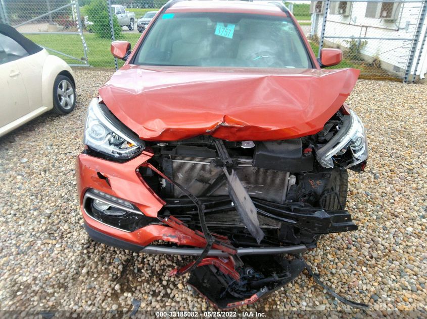 2017 HYUNDAI SANTA FE SPORT 2.4L 5XYZUDLB8HG380890