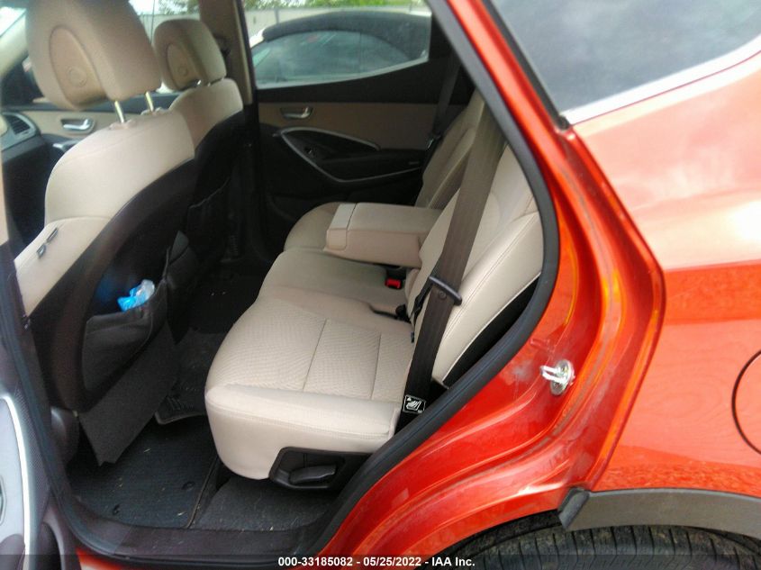 2017 HYUNDAI SANTA FE SPORT 2.4L 5XYZUDLB8HG380890