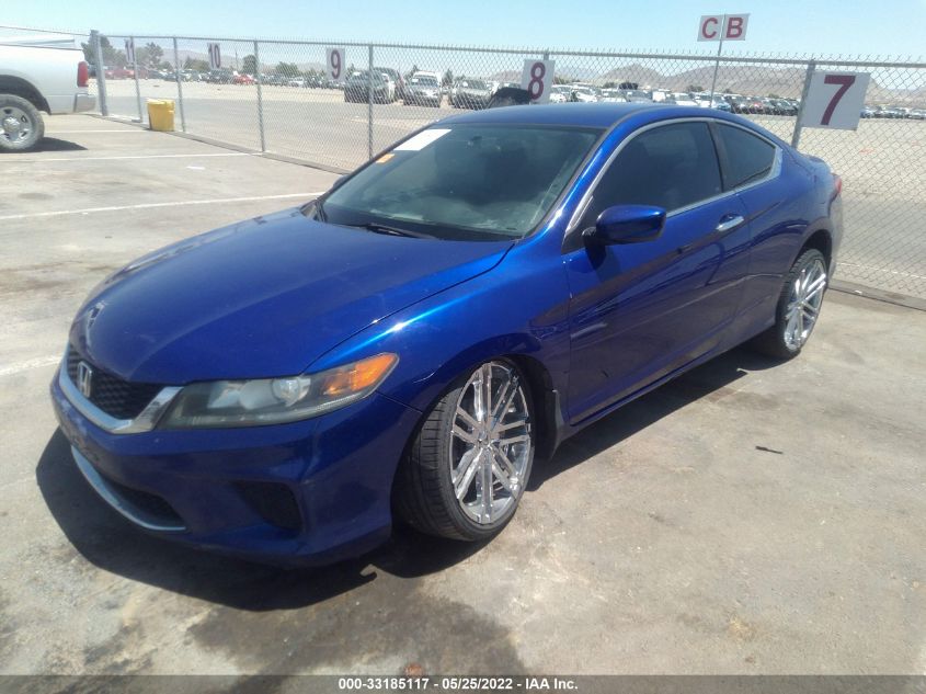 2015 HONDA ACCORD COUPE LX-S 1HGCT1B39FA001606
