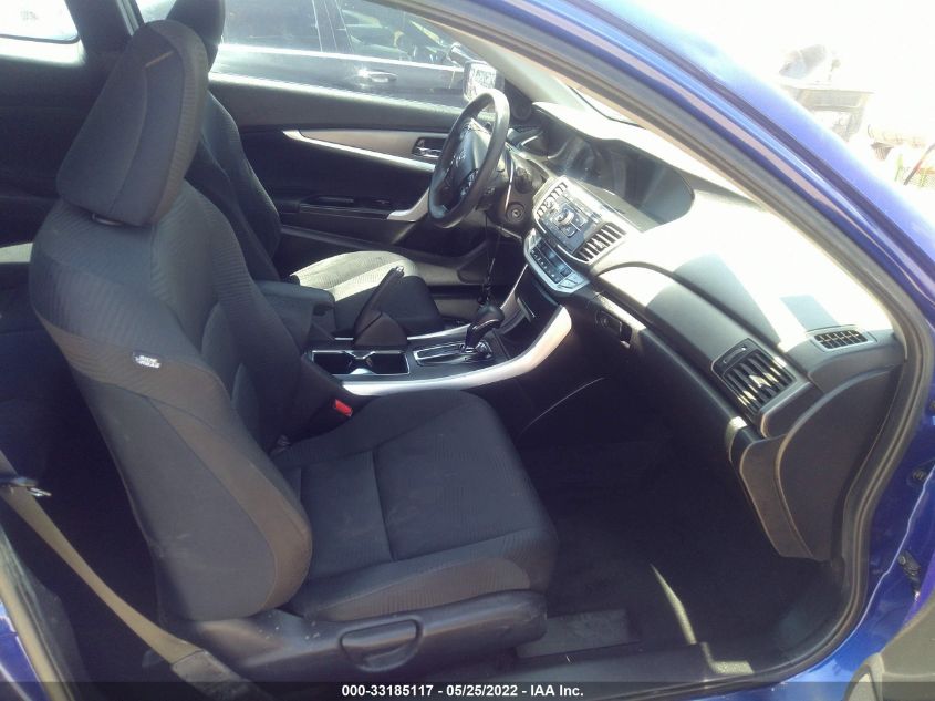 2015 HONDA ACCORD COUPE LX-S 1HGCT1B39FA001606