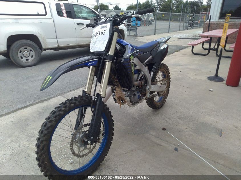 2022 YAMAHA YZ450 F JYACJ26C0NA013299