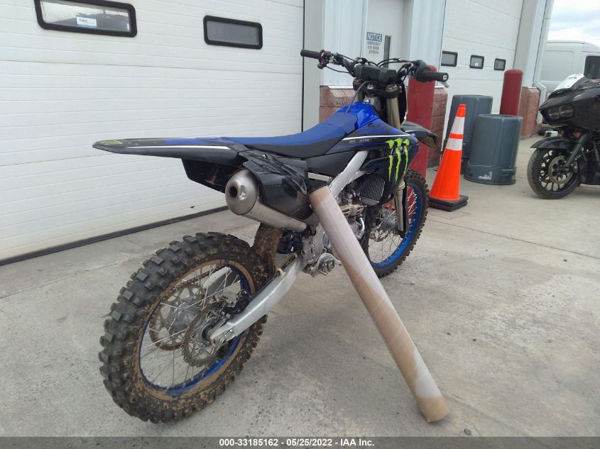 2022 YAMAHA YZ450 F JYACJ26C0NA013299