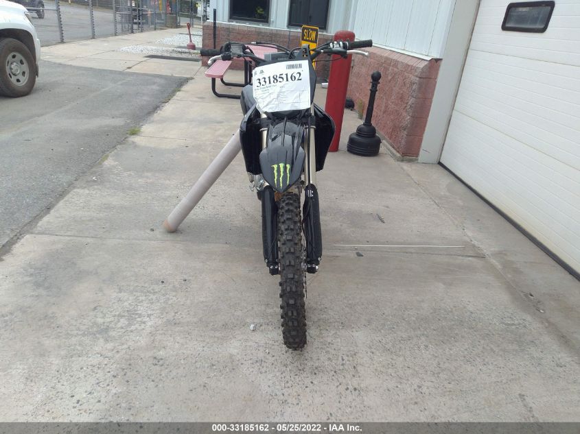 2022 YAMAHA YZ450 F JYACJ26C0NA013299
