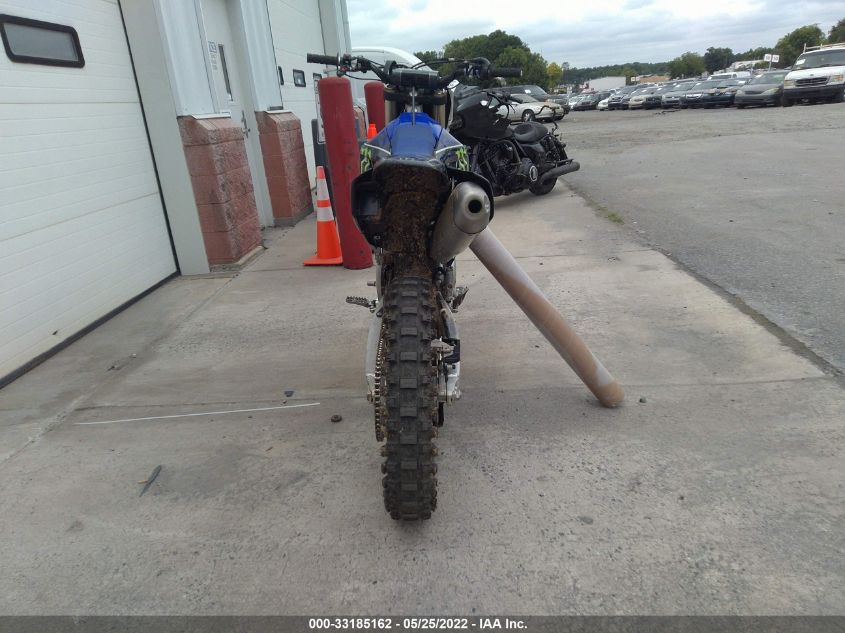 2022 YAMAHA YZ450 F JYACJ26C0NA013299