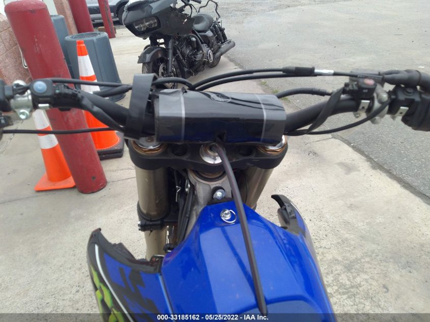 2022 YAMAHA YZ450 F JYACJ26C0NA013299